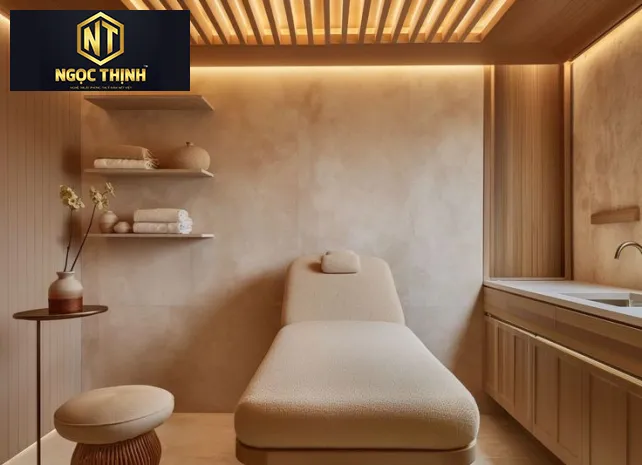 GIƯỜNG SPA ĐƠN GIẢN - GGS02